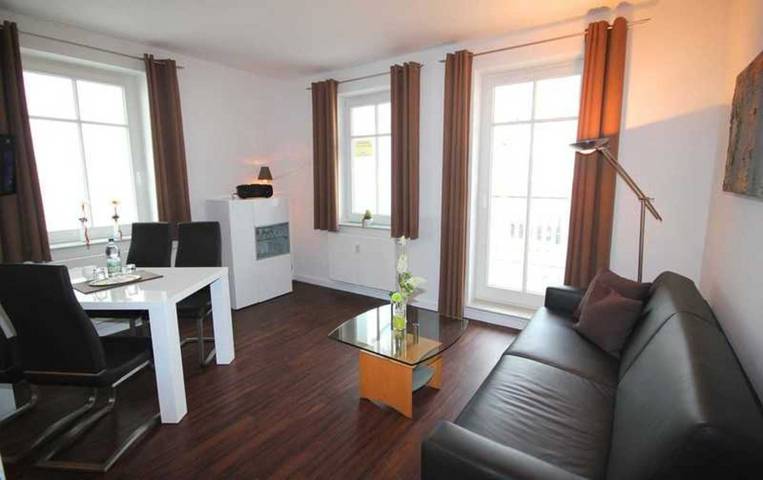 Ferienwohnung für 4 Personen, mit Balkon