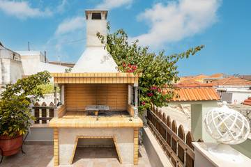 Maison De Vacances pour 6 Personnes dans Rhodes, Dodécanèse, Photo 1