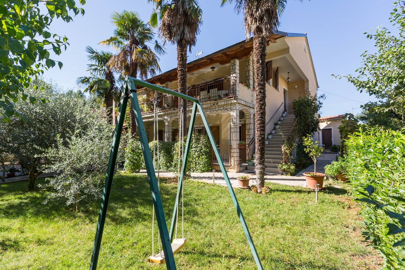 Ganze Wohnung, Studio Appartement mit Terrasse Porec As-2216-a in Poreč, Grad Poreč