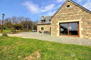Maison De Vacances pour 6 Personnes dans Lanmodez, Région de Lannion, Photo 2