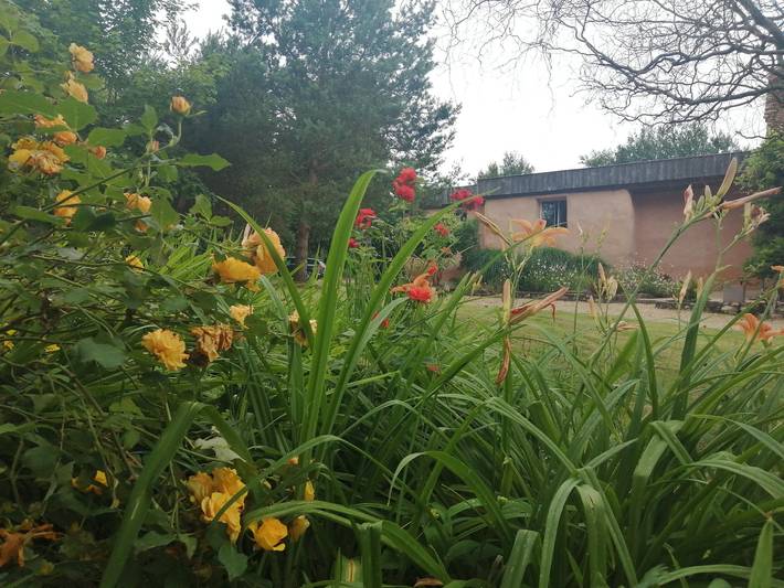 Gîte pour 4 personnes, avec piscine dans la Sarthe