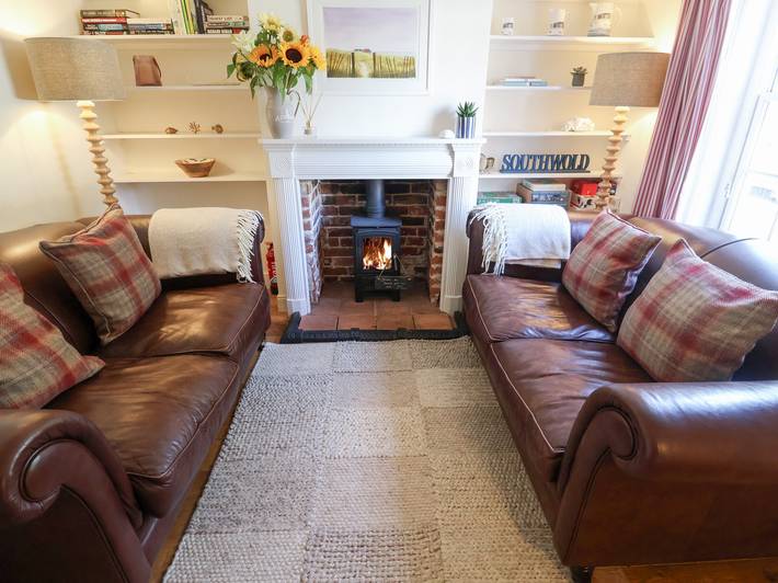 Victoria Cottage (4 East Green) in Southwold, Waveney District