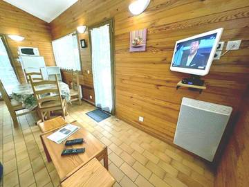 Chalet pour 4 Personnes dans Brocas, Landes, Photo 4