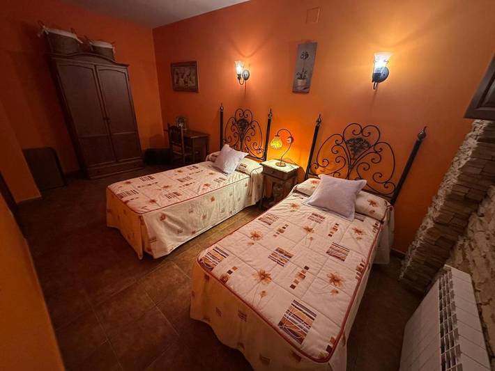 Casa rural para 2 personas, con Jardín y Vistas en Serradilla - 3