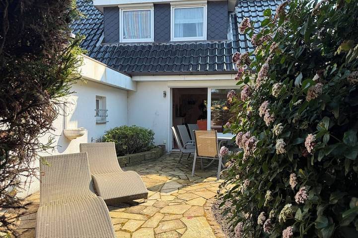 Ferienhaus für 7 Personen, mit Garten und Balkon, mit Haustier - 1