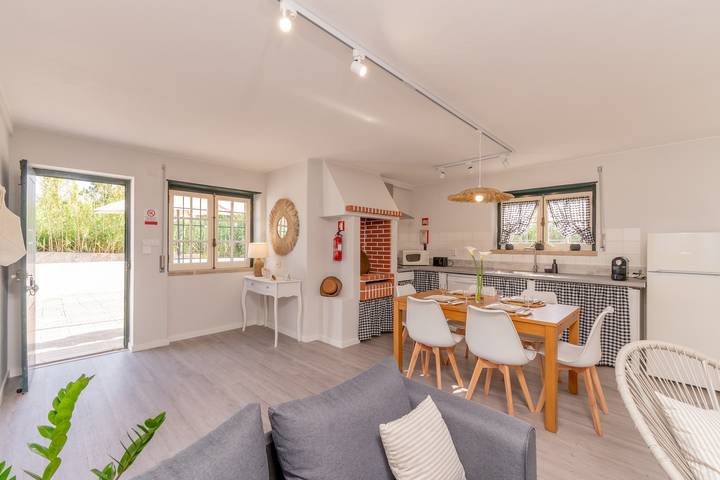 Location de vacances pour 6 personnes, avec jardin et terrasse à Torres Vedras - 3