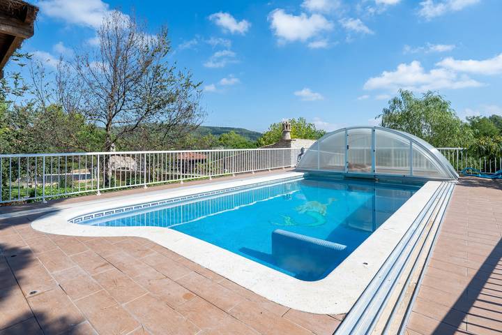 Maison pour 16 personnes, avec Balcon et Jardin dans Province de Tarragone
