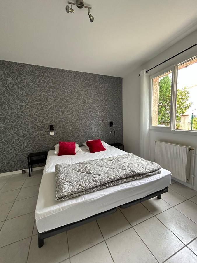 Maison de vacances pour 4 personnes, avec jardin