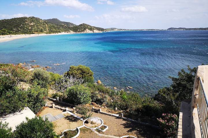 Location de vacances pour 4 personnes, avec Terrasse et Jardin en Sardaigne