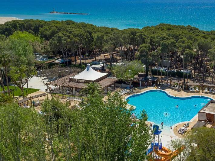 Camping für 4 Personen, mit Kinderpool in Tarragonès