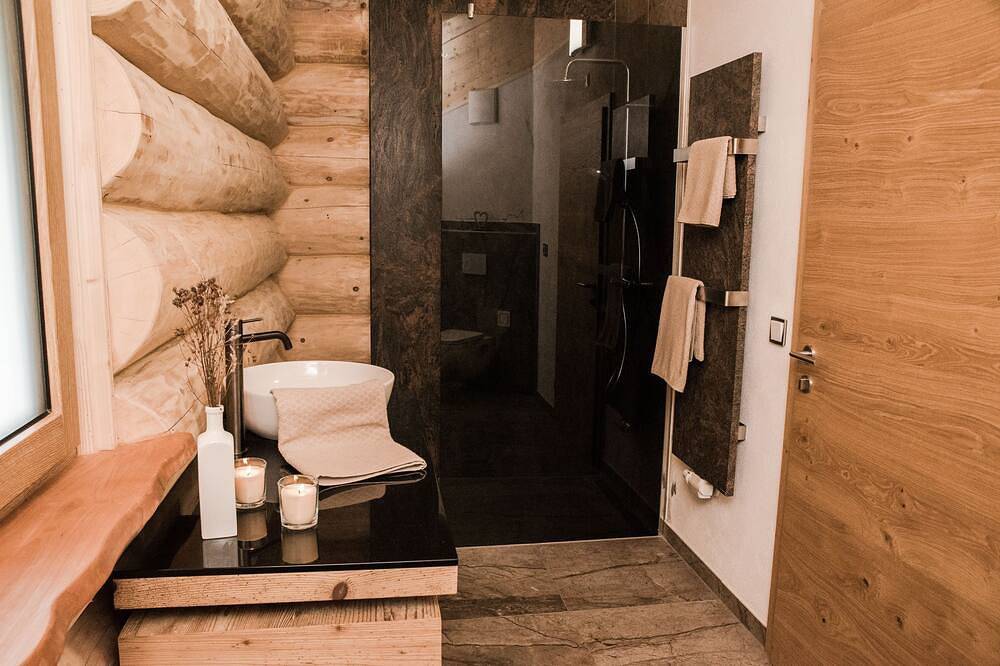 Chalet-Suite 1 - Blockhausen Luxus Chalets in Schwarzenberg am Böhmerwald, Bezirk Rohrbach