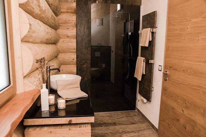 Chalet-Suite 1 - Blockhausen Luxus Chalets in Schwarzenberg am Böhmerwald, Bezirk Rohrbach