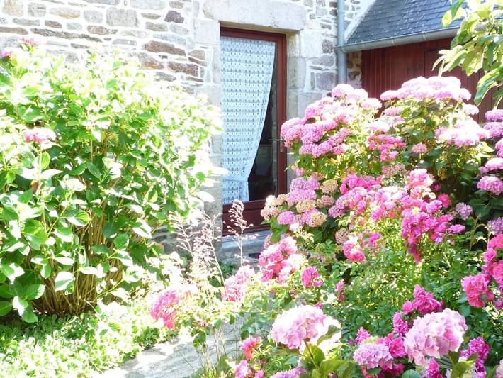 Location de vacances pour 5 personnes, avec jardin à Guidel Plage - 2
