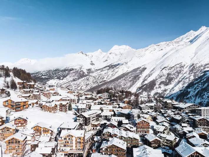 Hütte für 2 Personen, mit Balkon in Saas-Fee