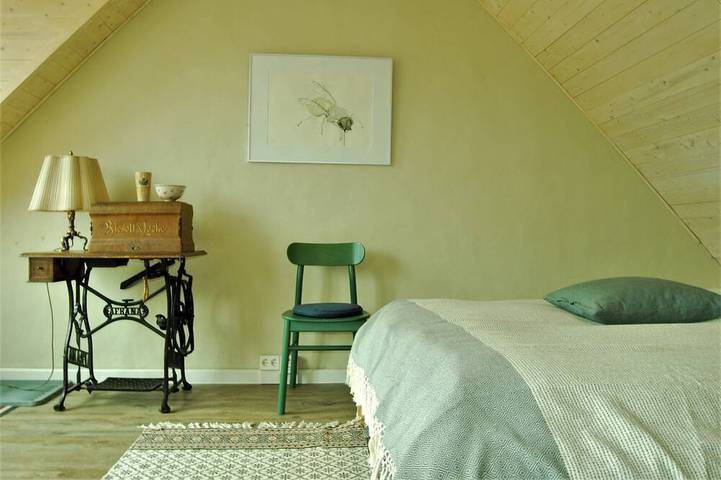 Ferienwohnung für 3 Personen, mit Balkon in Märkische Schweiz - 2