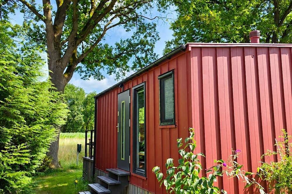 Ganze Wohnung, Mobilheim für 2 Gäste mit 15m² in Bleckede in Bleckede, Mecklenburgisches Elbetal