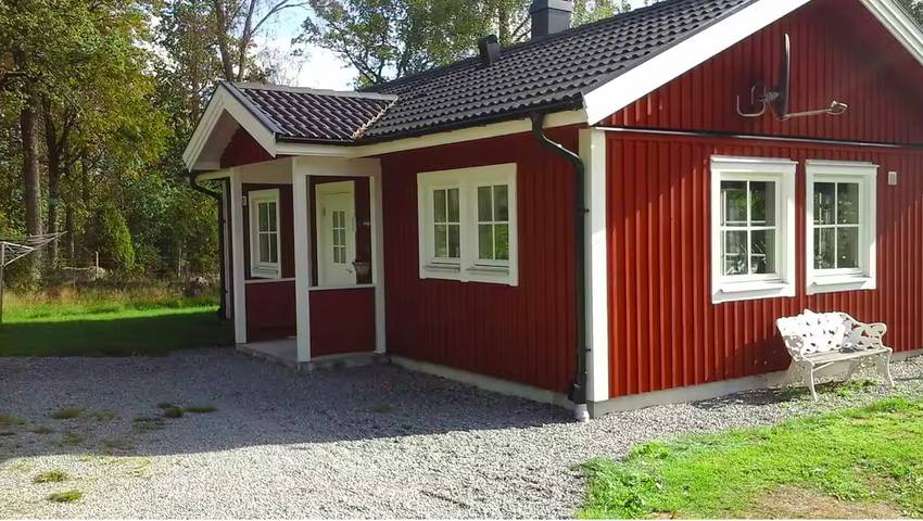 Ferienhaus für 6 Personen, mit Garten und Terrasse - 1