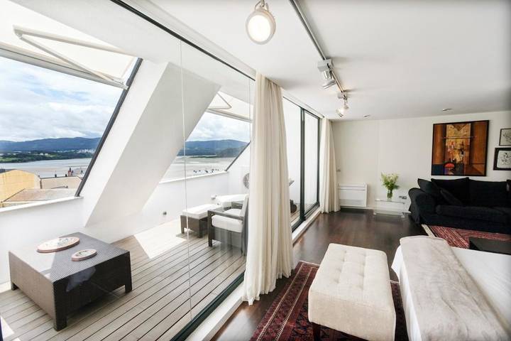 Apartamento para 7 personas, con Terraza y Vistas en Foz