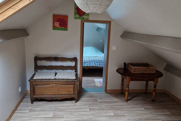 Kleines Haus am Meer in Plouha, Côte de Goëlo