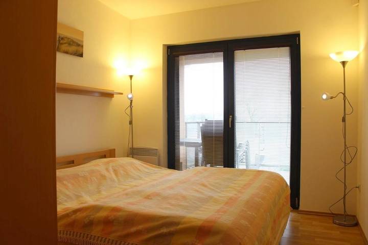 Ferienwohnung für 5 Personen, mit Garten und Seeblick sowie Ausblick in Lipno - 4