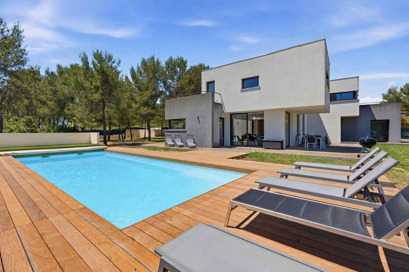 Villa Stark | Private Pool | Gym | Pinball/Arcade/Foosball in Saint-Gély-du-Fesc, Côte méditerranéenne (France)