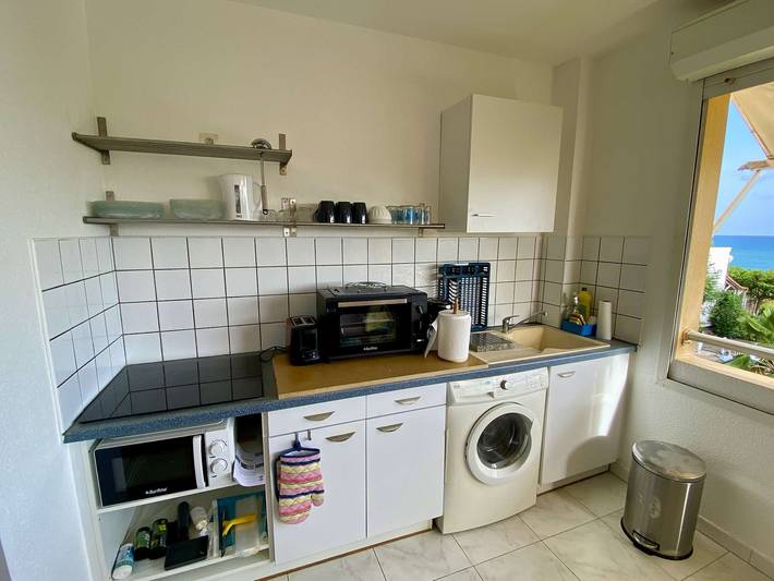 Gîte pour 2 personnes, avec terrasse en Martinique - 4