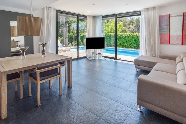 Location de vacances pour 5 personnes, avec Balcon et Jardin à Sant Pere de Ribes - 4