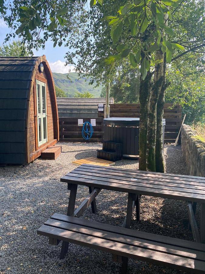 One-Bedroom Chalet in Eskdale, Lake District
