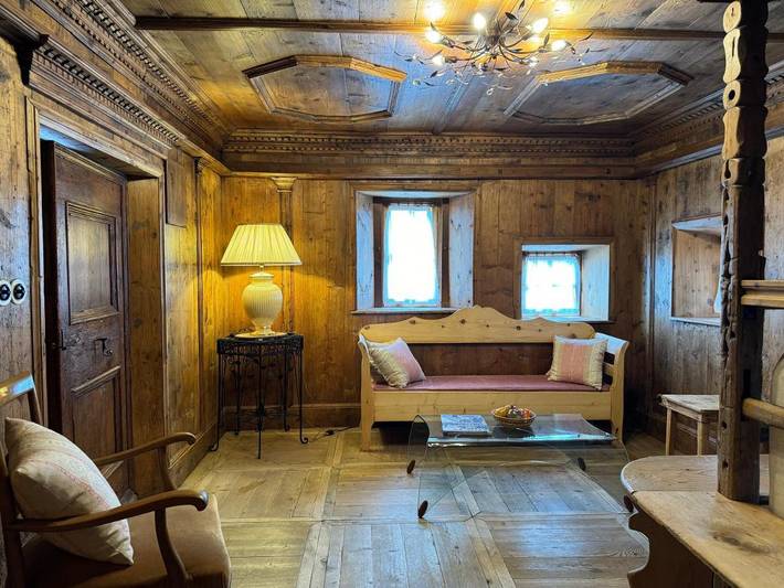 Location de vacances pour 6 personnes, avec terrasse et vue à Transacqua - 2