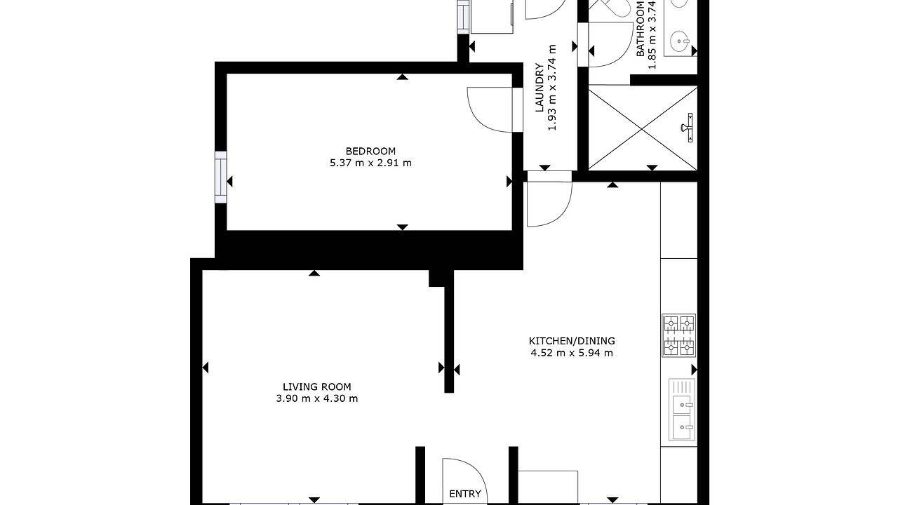 Ferienhaus für 2 Personen (60 m²) in Krummhörn Hamswehrum in Hamswehrum, Krummhörn