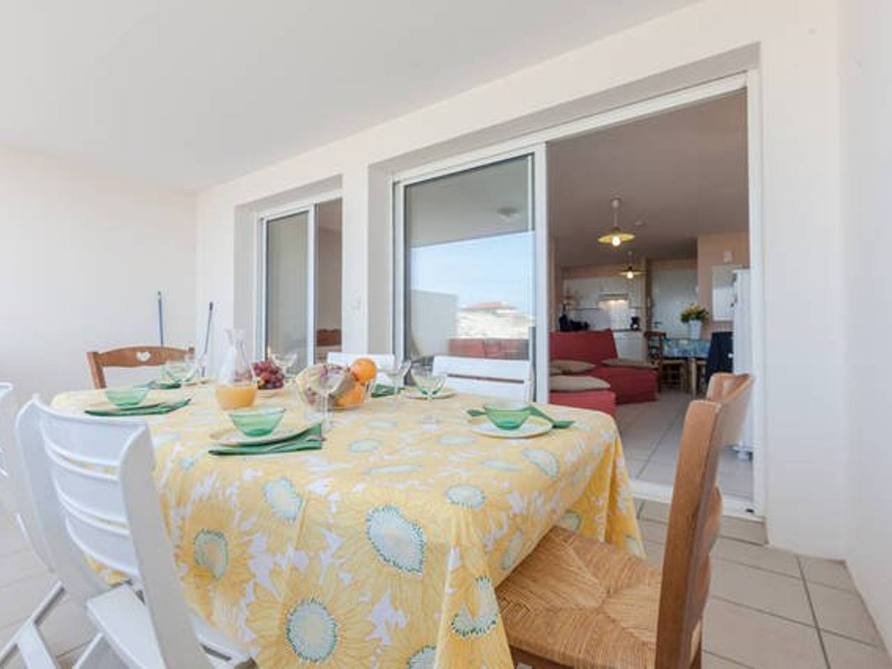 Apartamento entero, Acogedor T2 con terraza y aparcamiento en Vieux-Boucau in Vieux-Boucau-les-Bains, Côte d’Argent