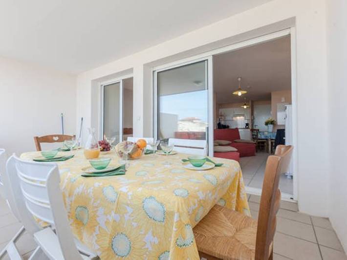 Appartement de vacances pour 4 personnes, avec terrasse, animaux acceptés dans les Landes - 3