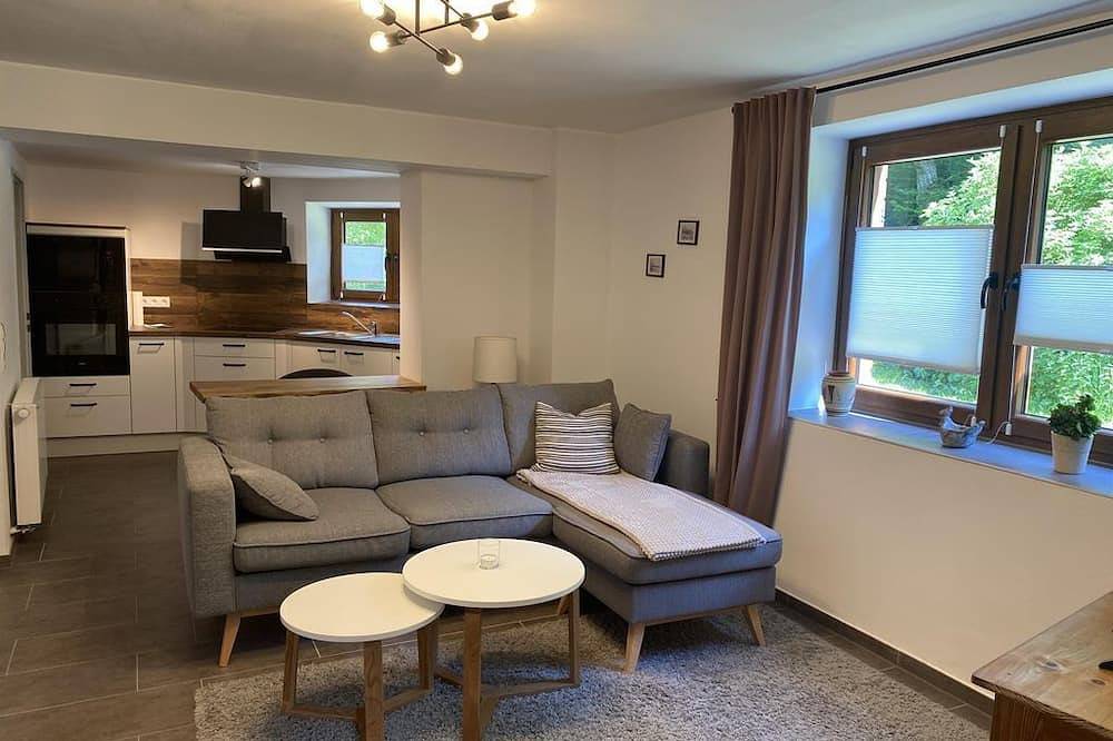 Ganze Wohnung, Ferienwohnung im Brohlbachtal - 2-Bett-Ferienwohnung Dusche/Wc in Kaifenheim, Cochem-Zell