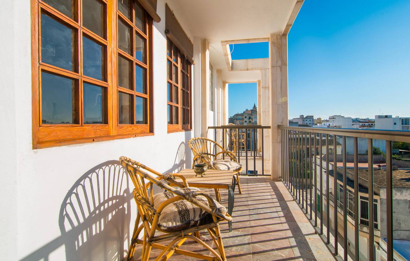 Apartamento vacacional entero, Acogedor apartamento con terraza y jardín, cerca de la ciudad in Felanitx, Mallorca Sur