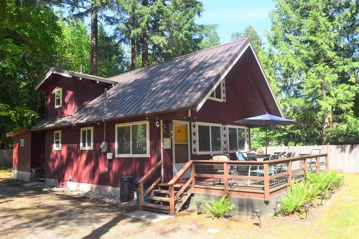 Vacation rental for 8 people, with terrace in Mount Rainier National Park