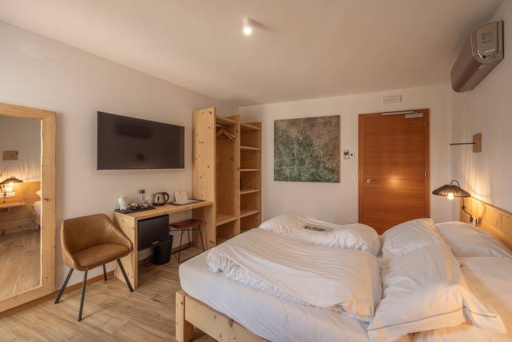 Ferienwohnung für 2 Personen, mit Seeblick und Balkon, mit Haustier - 1