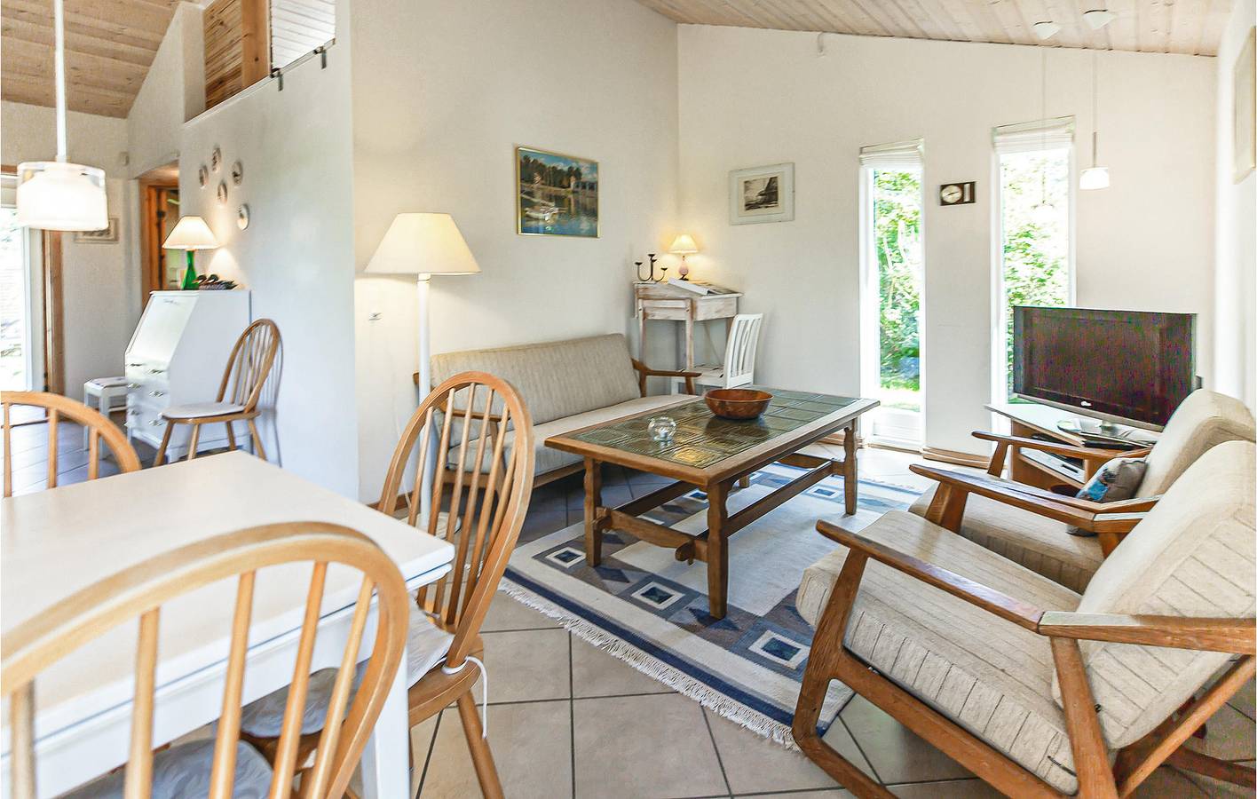 Ferienhaus für 4 Personen mit Terrasse in Stenstrup Lyng, Lumsås