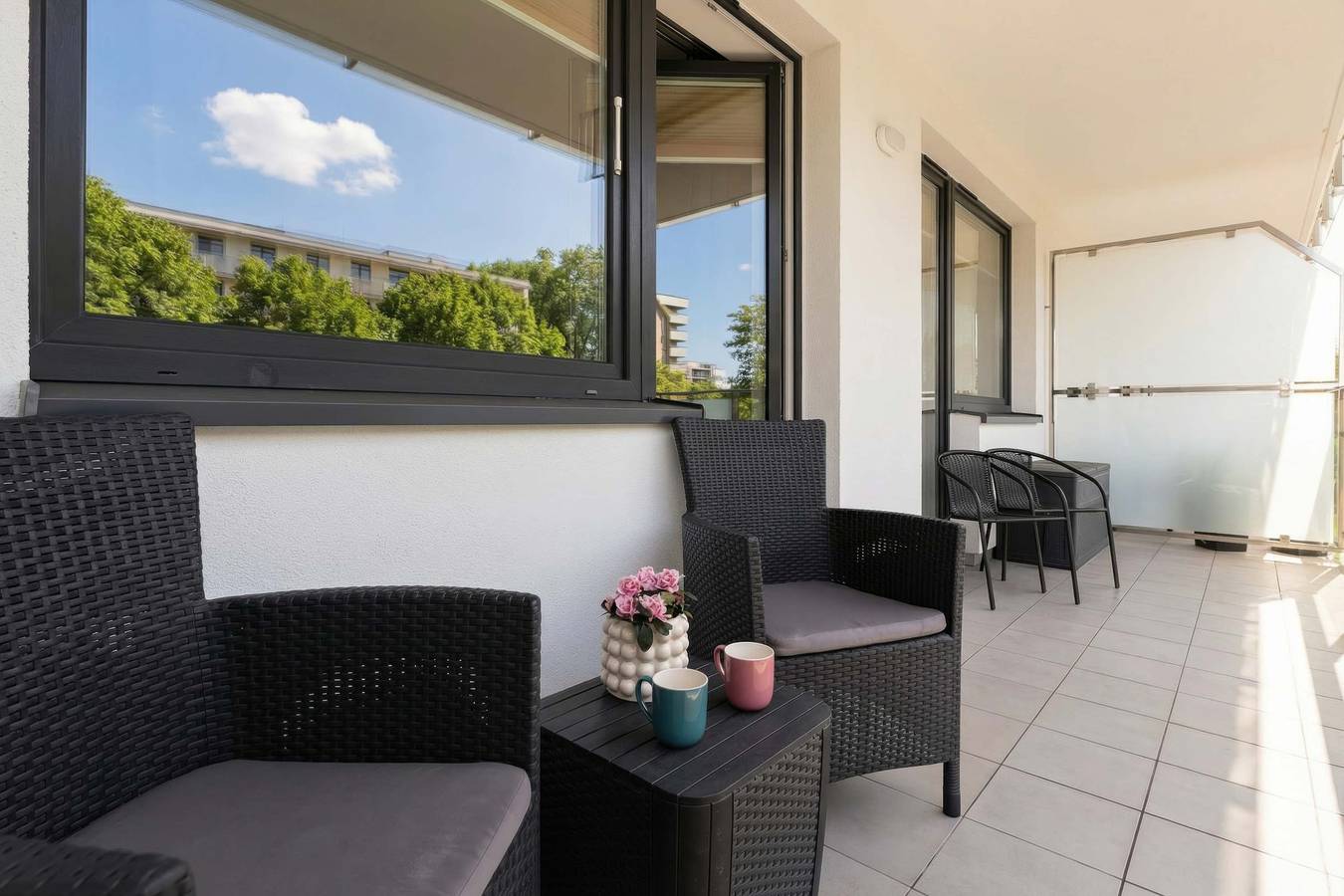 Cały apartament, Apartament wakacyjny dla 4 osób z ogród in Kołobrzeg, Baltic Sea Pomerania