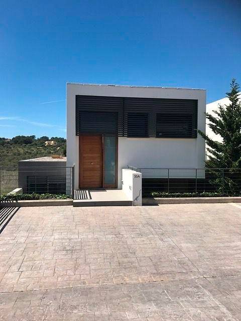 Luxus Chalet Casas blancas in Cala Anguila, Manacor