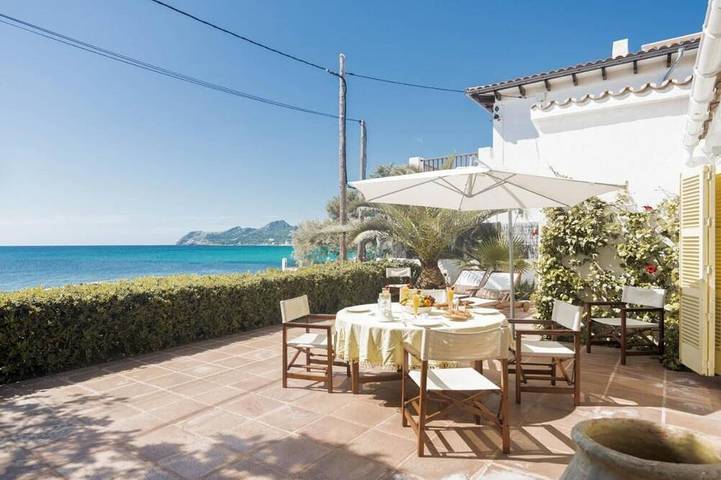 Luxus-Finca für 10 Personen, mit Terrasse in Cala Ratjada