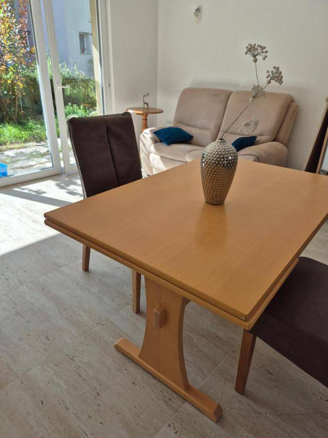 Maison de vacances pour 3 personnes, avec terrasse
