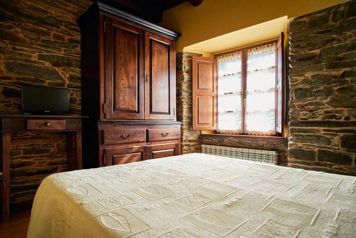Casa rural para 2 personas, con Terraza además de Jardín y Vistas en Pesoz - 2