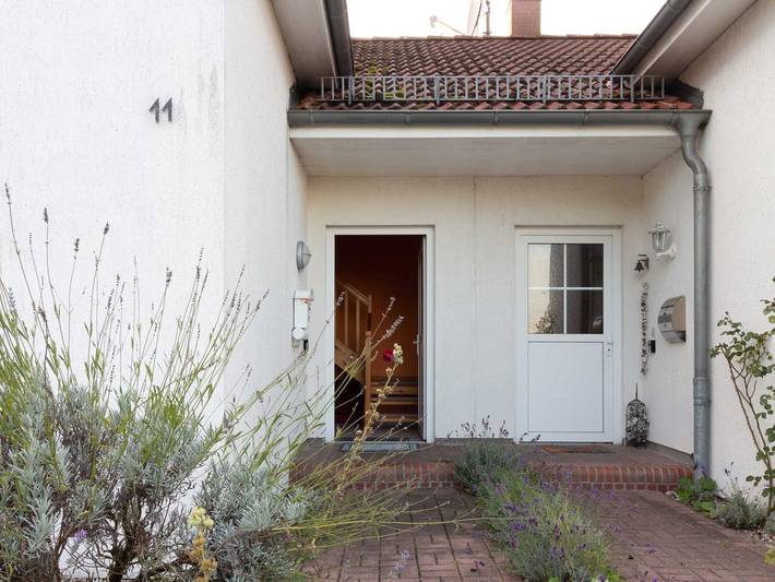 Ferienhaus für 6 Personen, mit Terrasse und Garten sowie Ausblick, kinderfreundlich in Putbus - 4