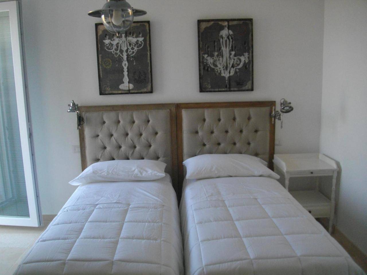 Double or Twin Room with Sea View in Spiaggia Mezzaluna, Carovigno