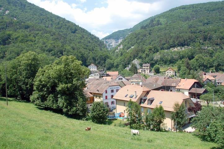 Hôtel pour 4 personnes, avec Terrasse et Jardin