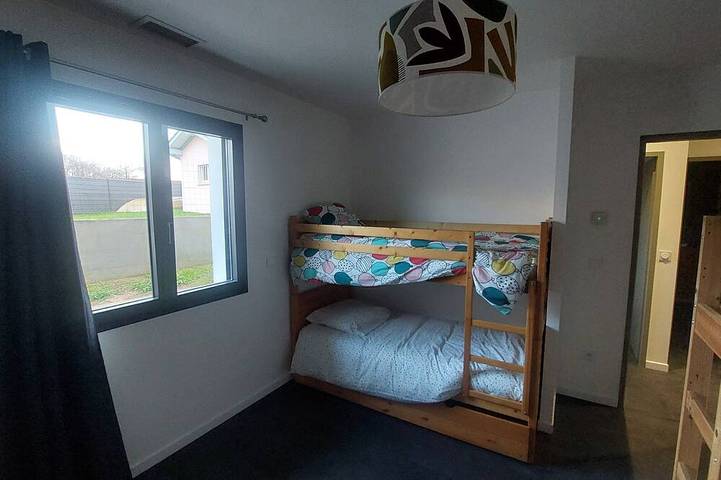 Location de vacances pour 10 personnes, avec terrasse à Tarnos - 3