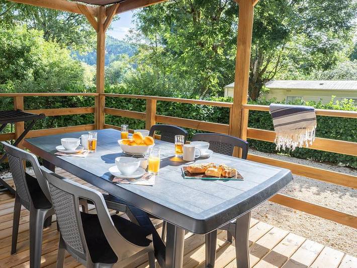 Camping für 6 Personen, mit Kinderpool in Gard - 3