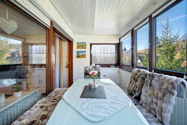 Ferienwohnung für 4 Personen, mit Sauna in Schönwald - 4