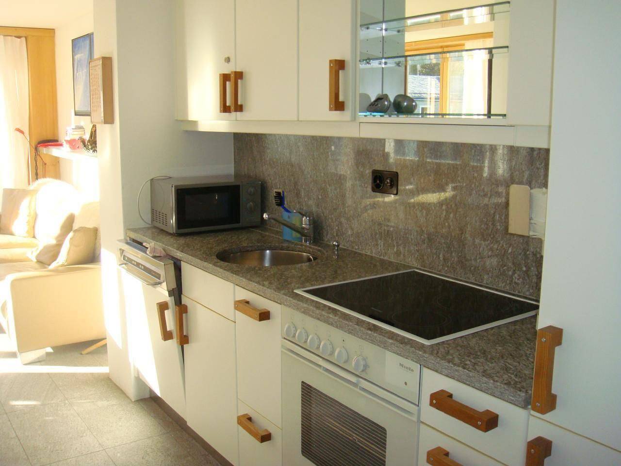 Apartamento vacacional entero, Apartamento de vacaciones para 2 personas con sauna in Bregaglia, Engadina