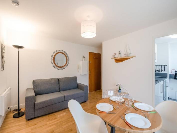 Appartement de vacances pour 4 personnes, avec Balcon